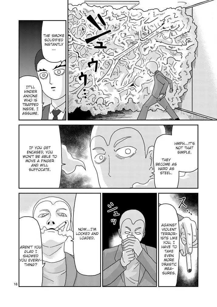 Mob Psycho 100 Chapter 80 16